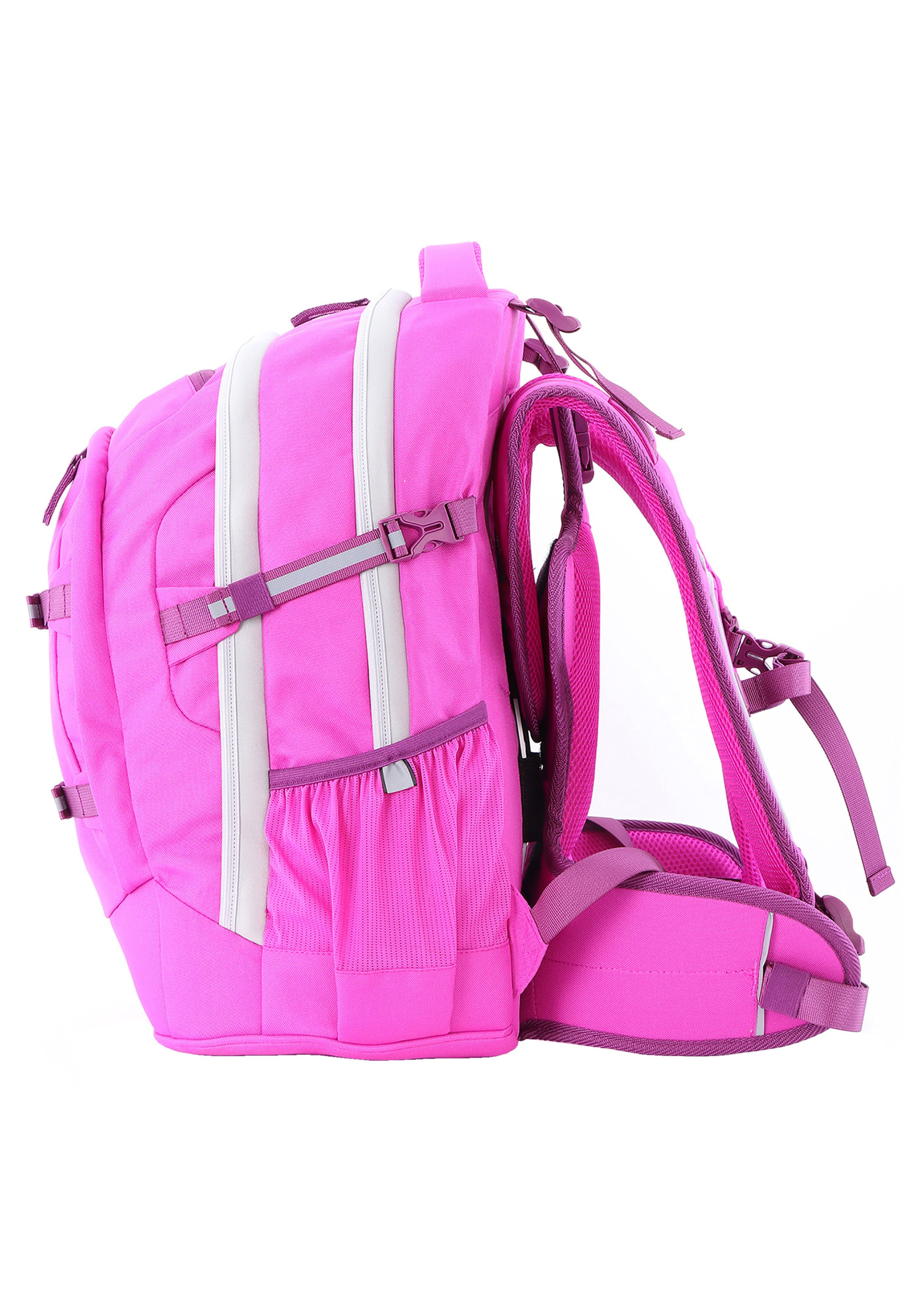 2be Schulrucksack, mit reflektierenden Elementen
