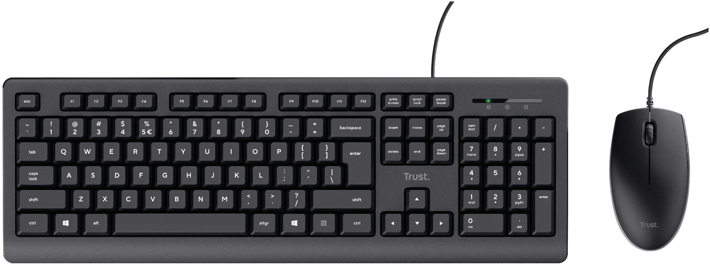 Trust TKM-250 PC-Tastatur
