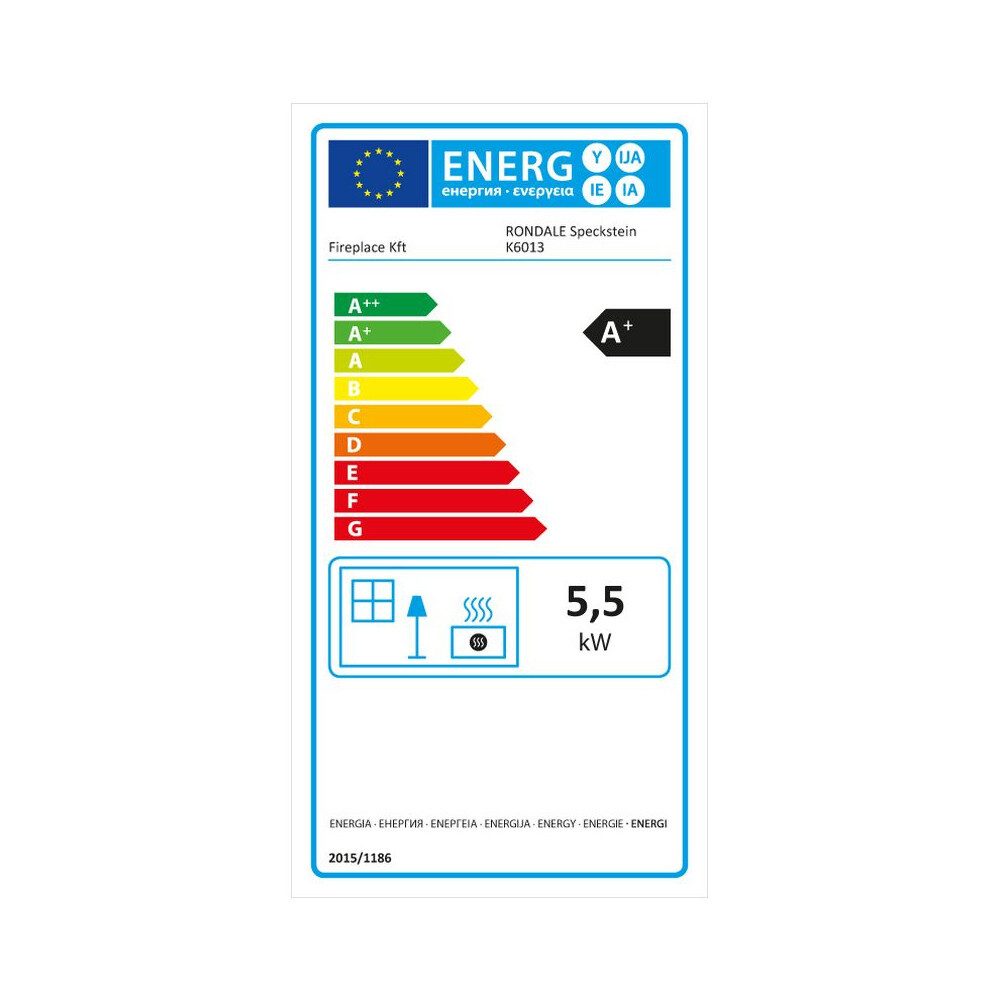 Energieeffizienzklasse: 