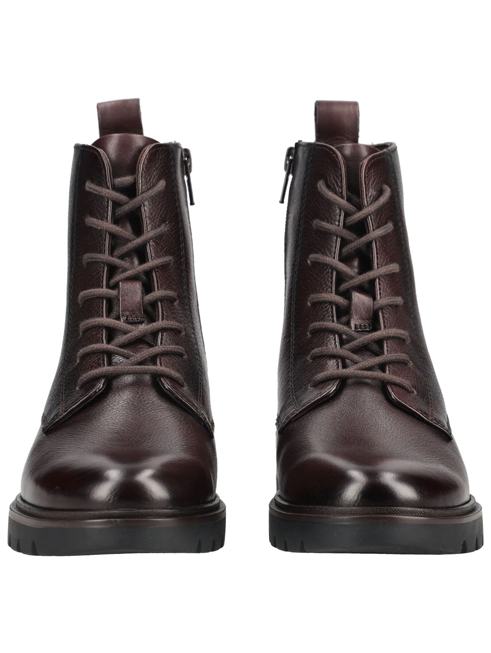 Ara Ara Stiefelette Leder Schnürstiefelette