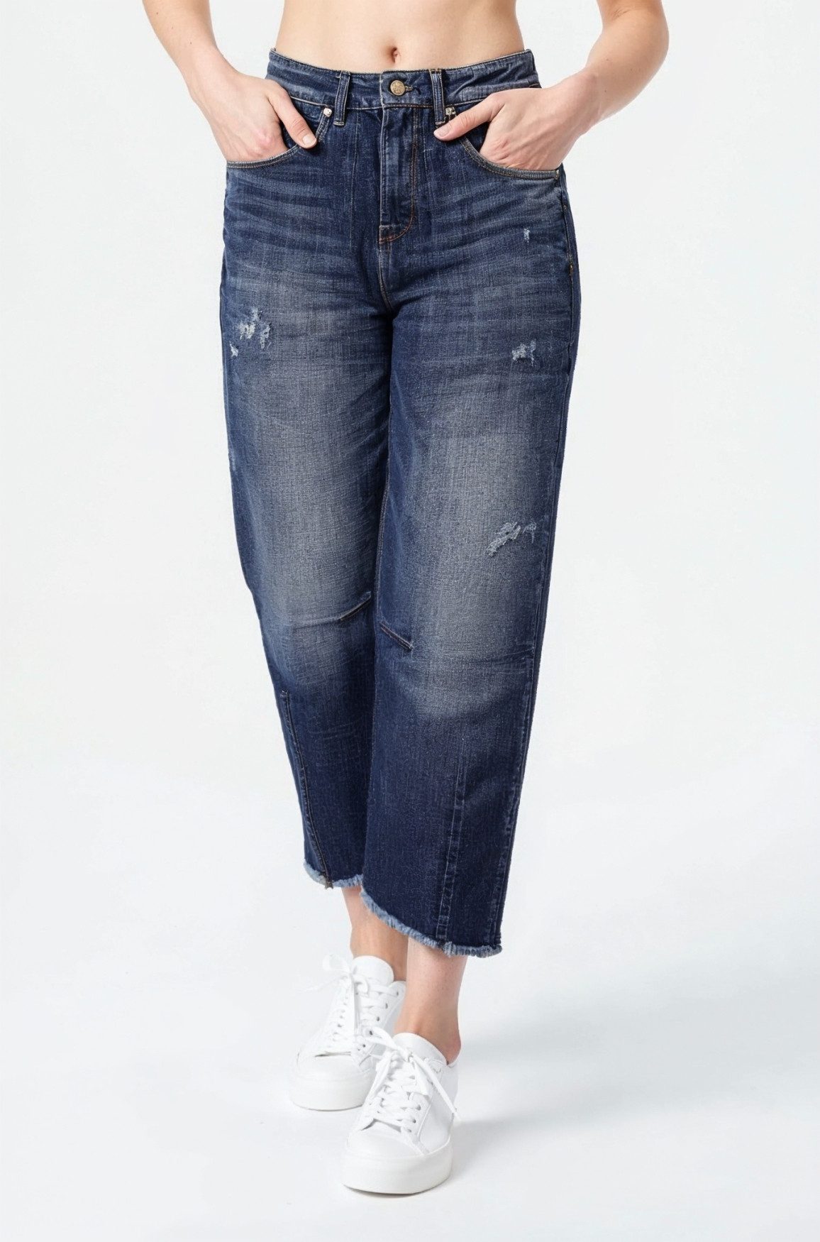 Miracle of Denim Loose-fit-Jeans Carrie Barrel
