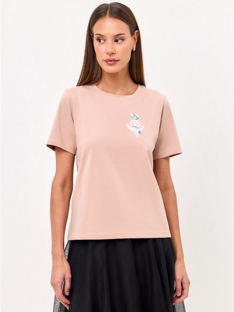 CAT by maniita lacitta Kurzarmshirt Gedrucktes T-Shirt BALLET CAT (1-tlg) m günstig online kaufen