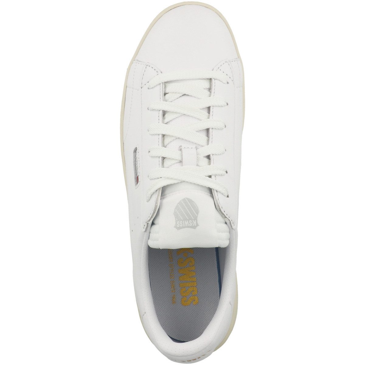 K-Swiss Slammklub CC Herren Sneaker Turnschuhe, Sportschuhe, Freizeitschuhe, Halbschuhe, Schnürschuhe