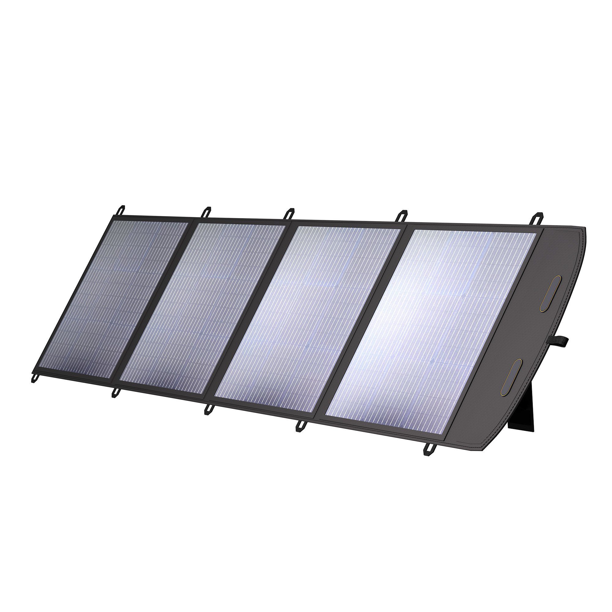 XLAYER Solarmodul Solarpanel 200W faltbar tragbar mobile Stromversorgung USB-C Notstrom, 200.0 W, (Set, 1-St)