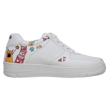 DOGO Cat Lovers Sneaker Vegan