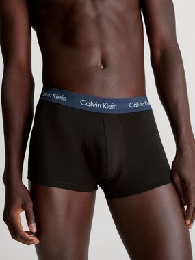 Calvin Klein Underwear Trunk (Packung, 7-St., 7er-Pack) mit kontrastfarbenem Logobund