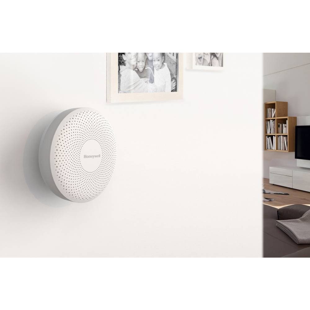 Honeywell Smart Home Türklingel Funk-Gong-Set CR311S DCR311S (mit Namensschild)