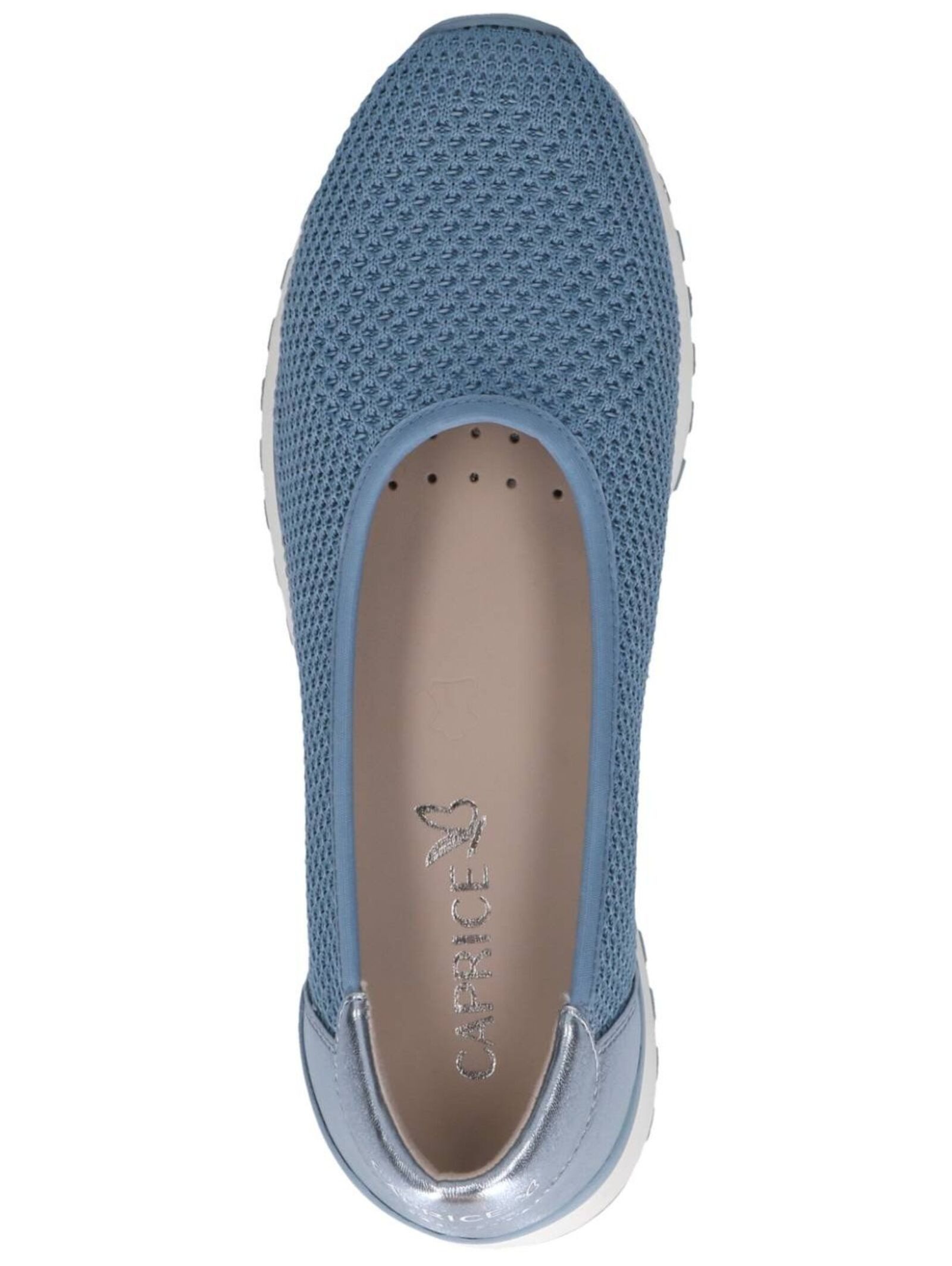 Caprice Slipper Lederimitat/Textil . Slipper (1-tlg)