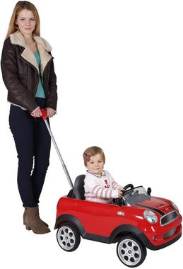Rollplay Spielzeug-Auto ROLLPLAY Push Car mit ausziehbarer Fußstütze, ab 1 Jahr, MINI Cooper