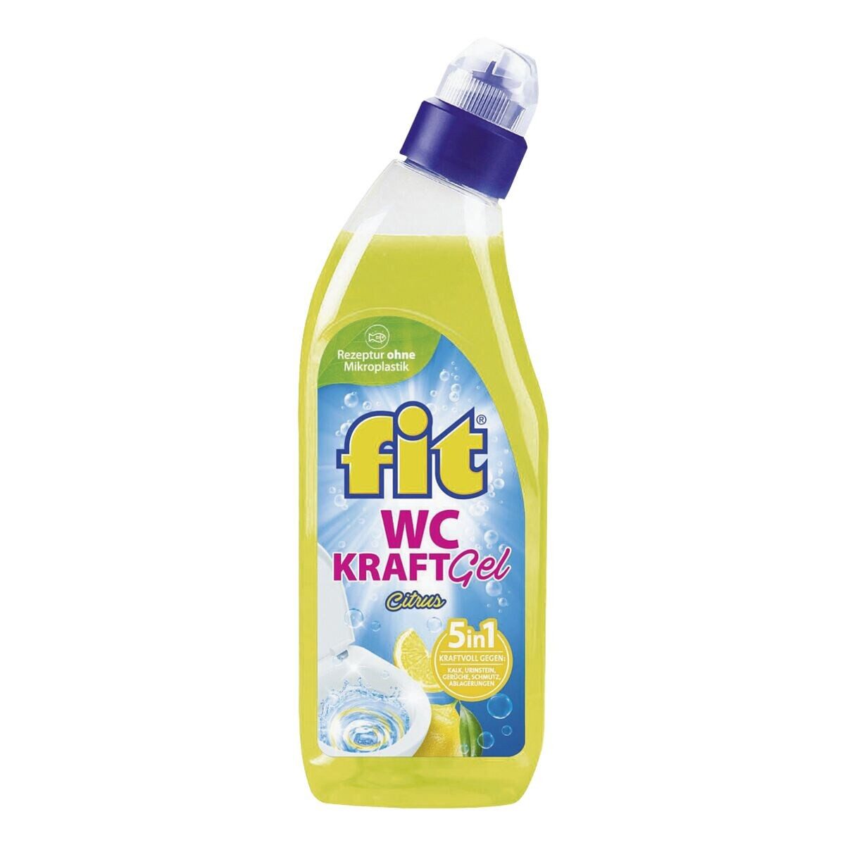 FIT Citrus 5in1 WC-Reiniger (750 ml)