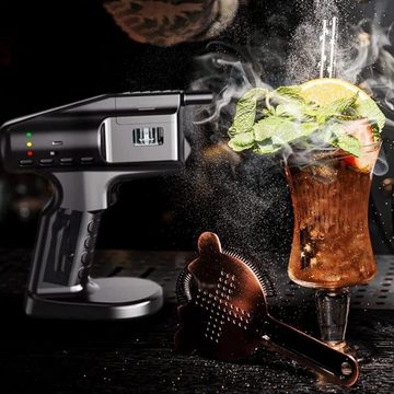 DOPWii Cocktail-Set Smoke Bubble Gun,Cocktail-Räucherset,Handheld Cold Smoking Generator, (1-tlg)
