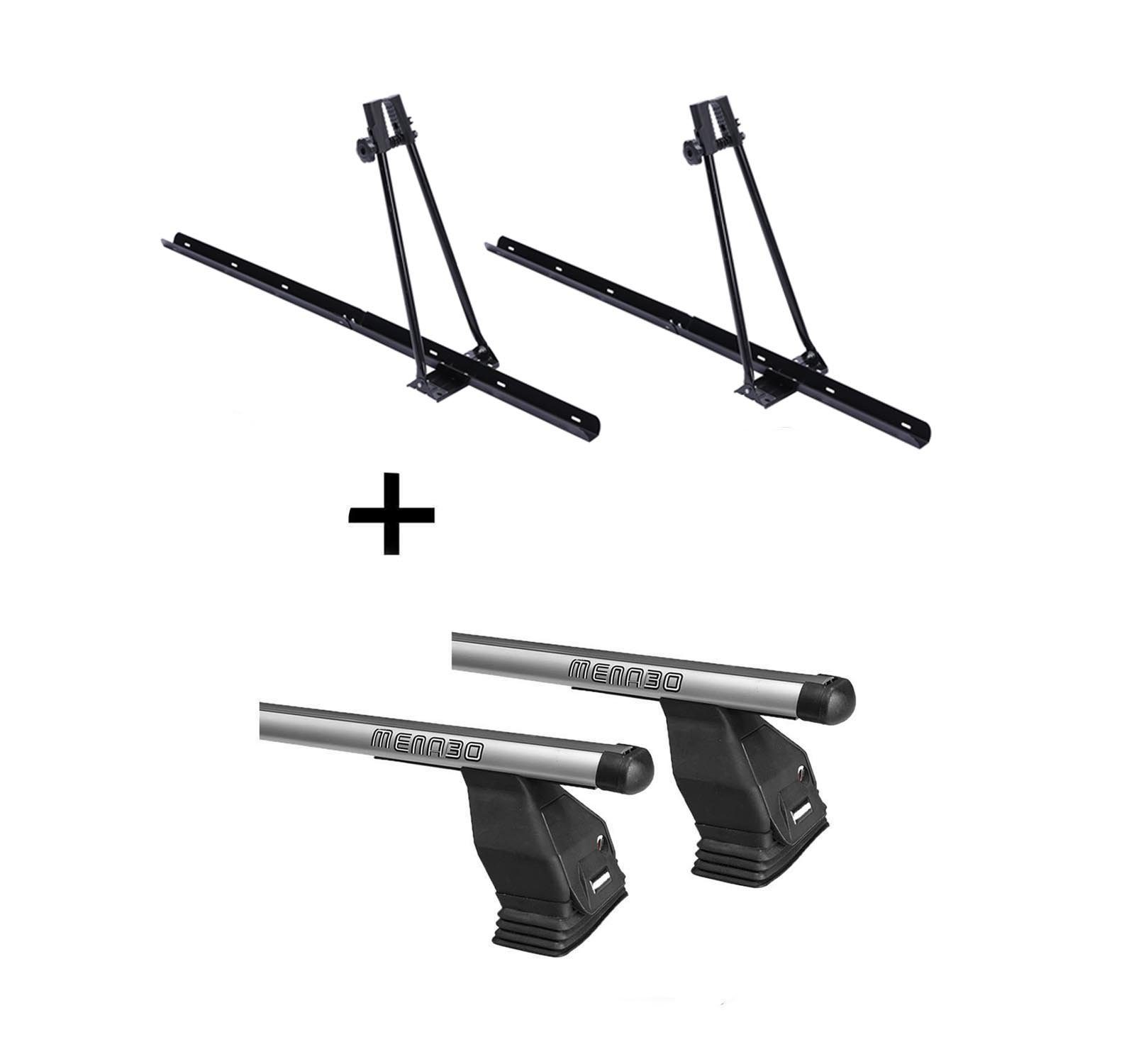 VDP Fahrradträger, 2x Fahrradträger ORION + Dachträger ...