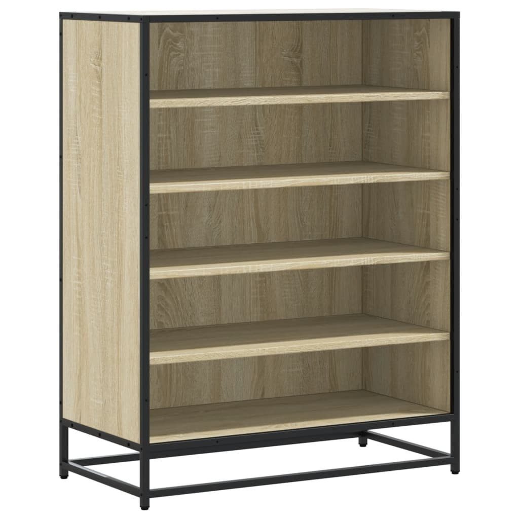vidaXL Schuhregal Schuhschrank Sonoma Eiche 75x38x97,5 günstig online kaufen