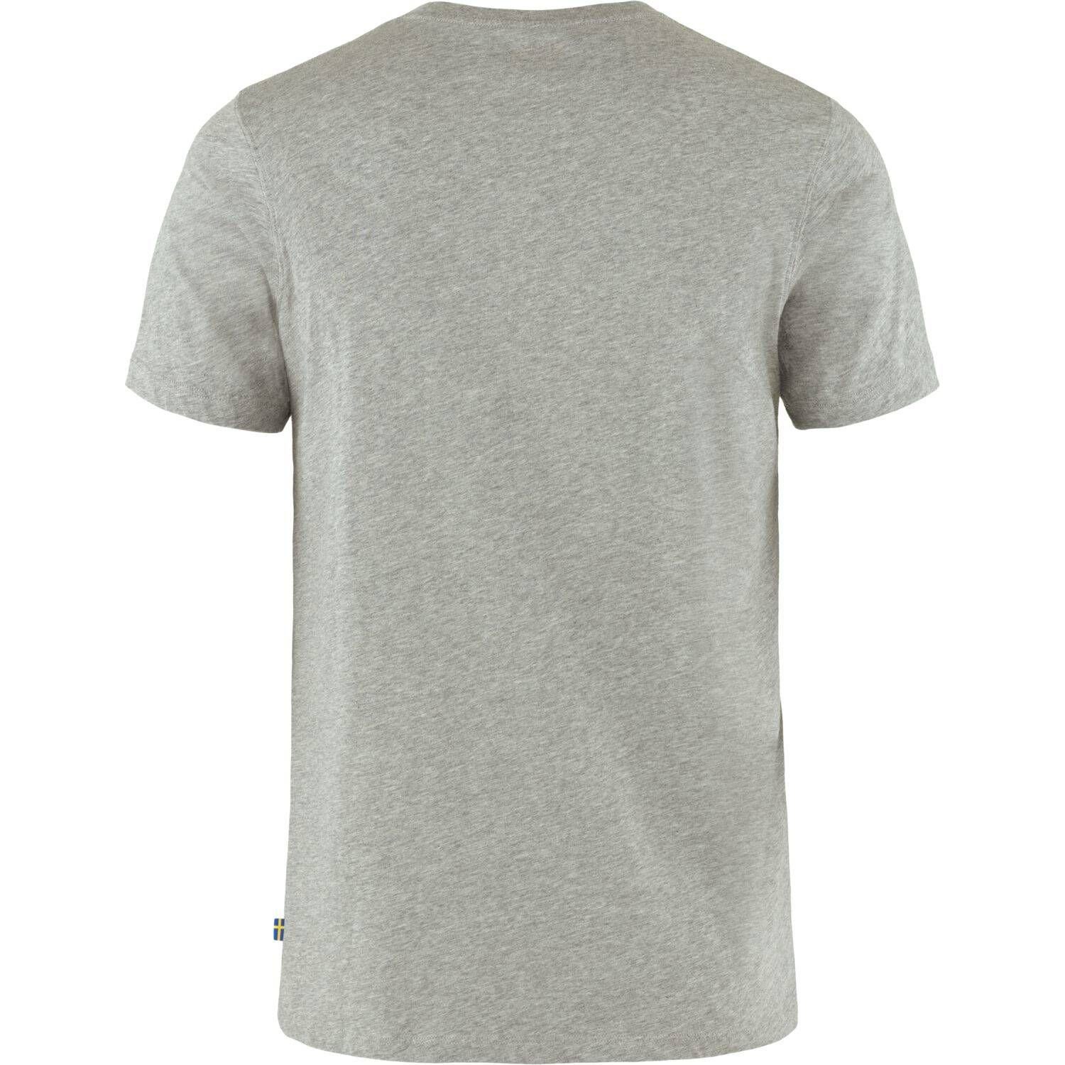 grau (1-tlg) Herren NATURE Fjällräven (231) T-Shirt T-Shirt