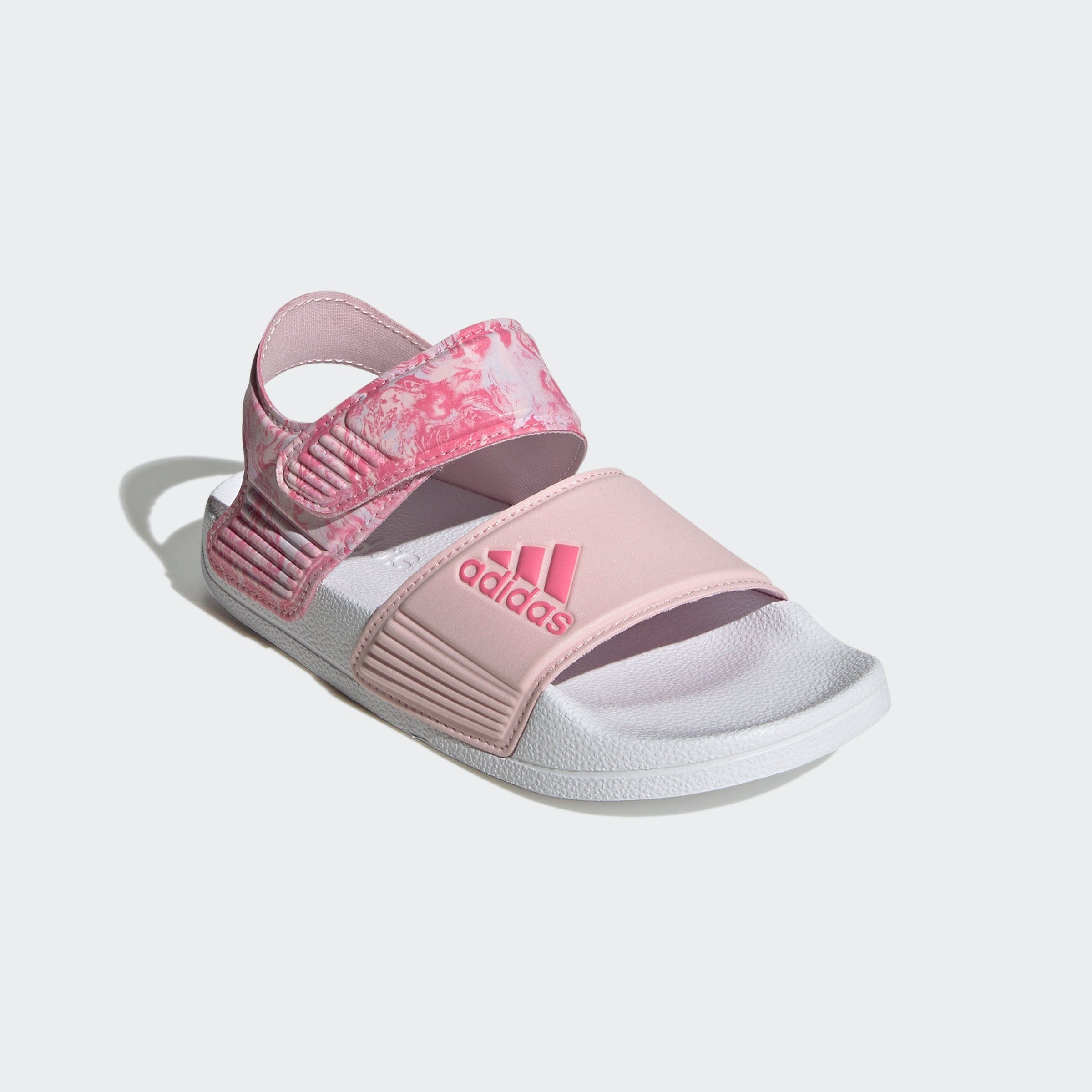 adidas Sportswear ADILETTE SANDALE Badesandale mit Klettverschluss