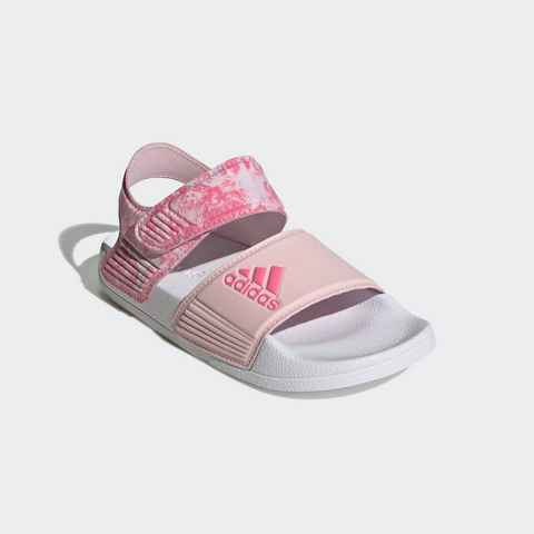 adidas Sportswear ADILETTE SANDALE Badesandale mit Klettverschluss