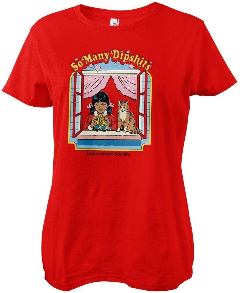 Steven Rhodes TV30950 Multicolore - Abbigliamento T-shirt maniche