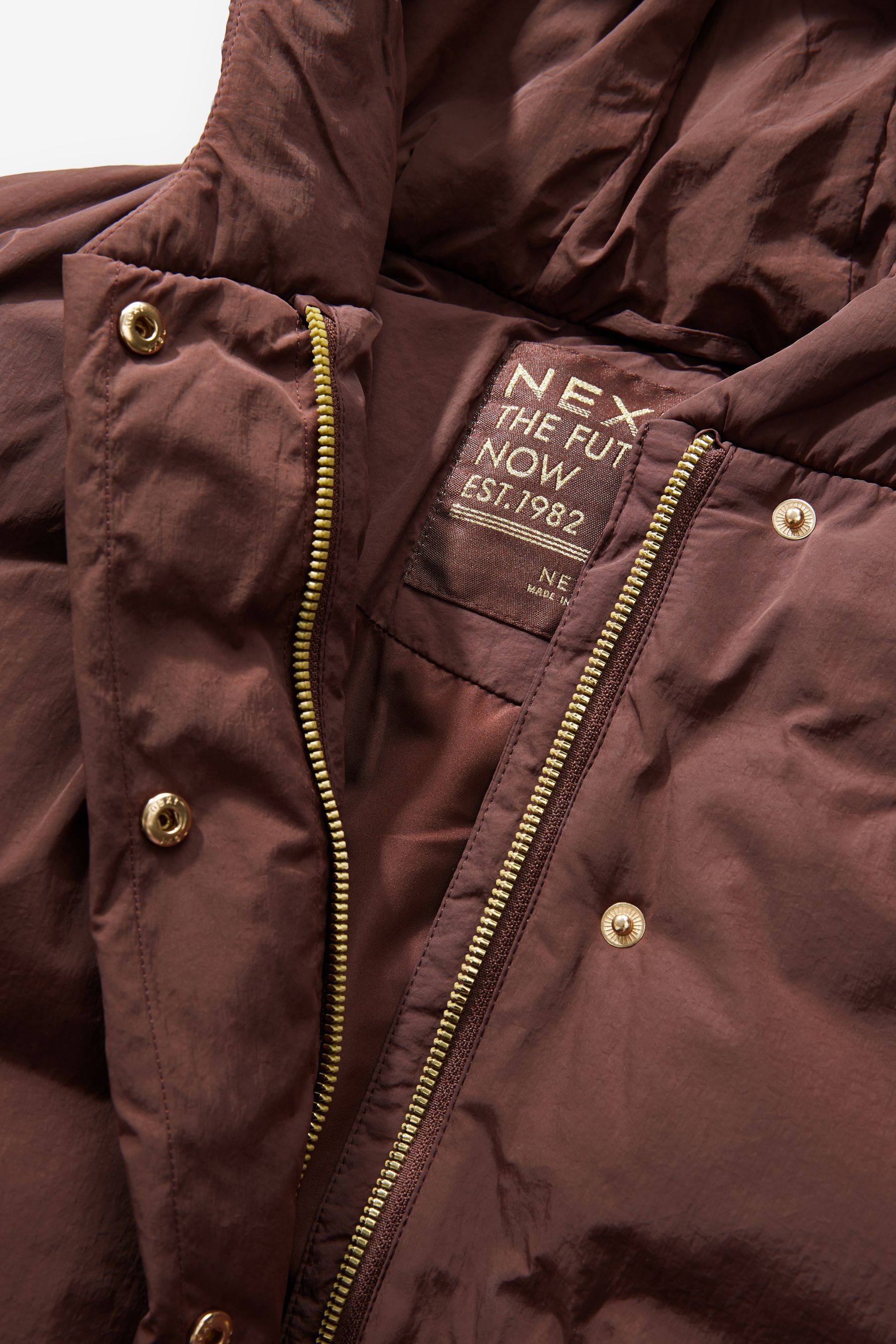 Next Steppmantel Wasserabweisende, wattierte Jacke ohne Steppung (1-tlg)