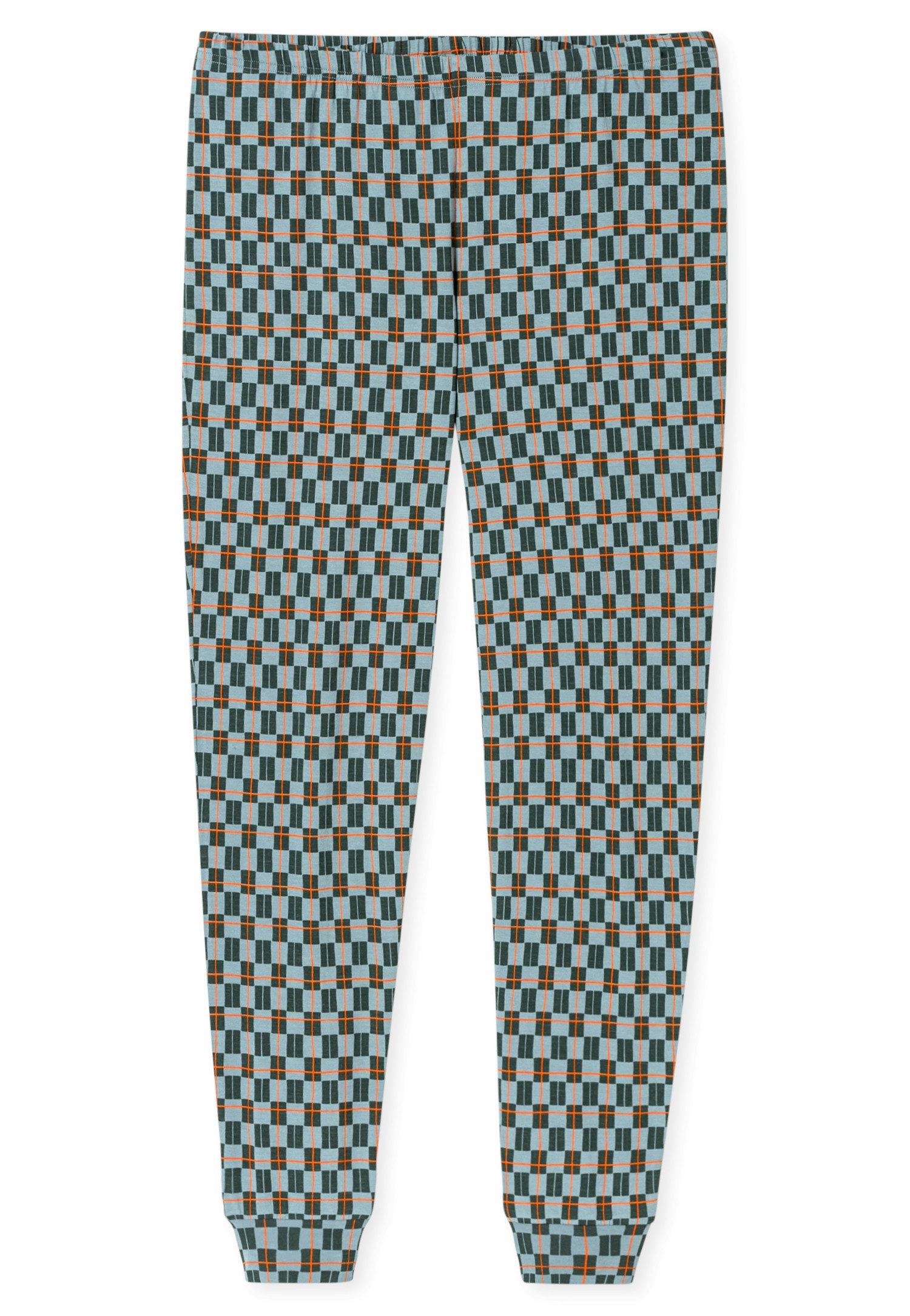 Schiesser Schlafanzug Casual Essentials (2 tlg) mit bequemen Bündchen