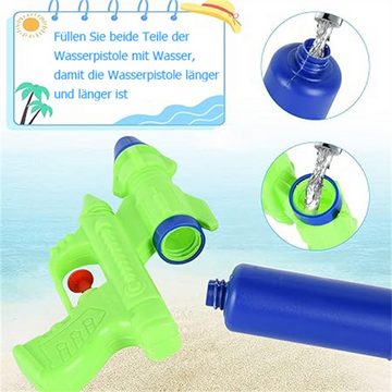 RefinedFlare Wasserpistole Wasserpistolen für Kinder, 12 Stück, Strandspielzeug (12-tlg)