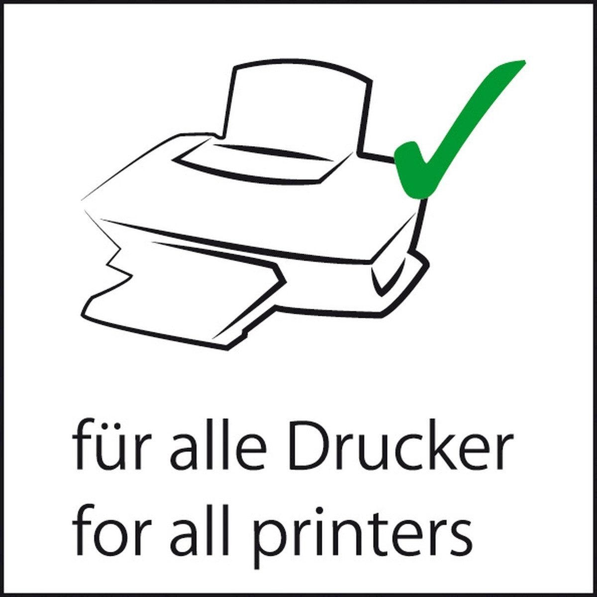 Sigel Designpapier Glückwunschkarte 115x170mm 220g VE=10 Stück Baby inkl. Umschläge