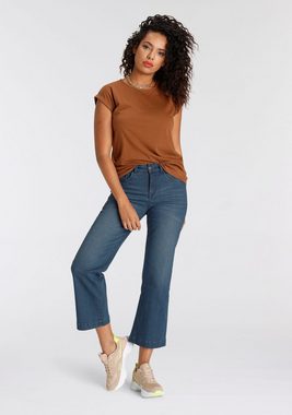 Arizona Weite Jeans High Waist