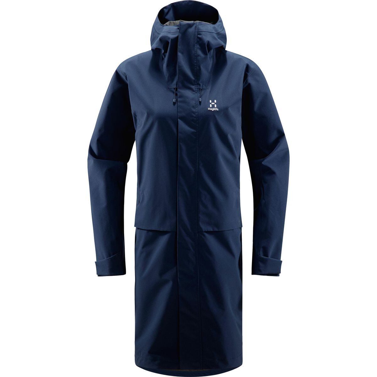 Haglöfs Outdoorjacke Aria Proof Parka Women Vielseitiger Damenparka, ideal für Outdoor-Abenteuer und Alltag