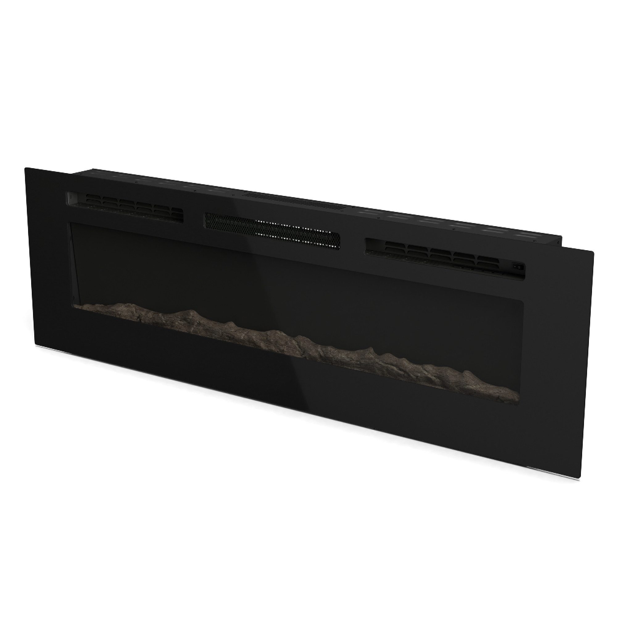 Klarstein Elektrokamin Galeras, Kamin Heizung freistehend Einbau Indoor Smart App LED