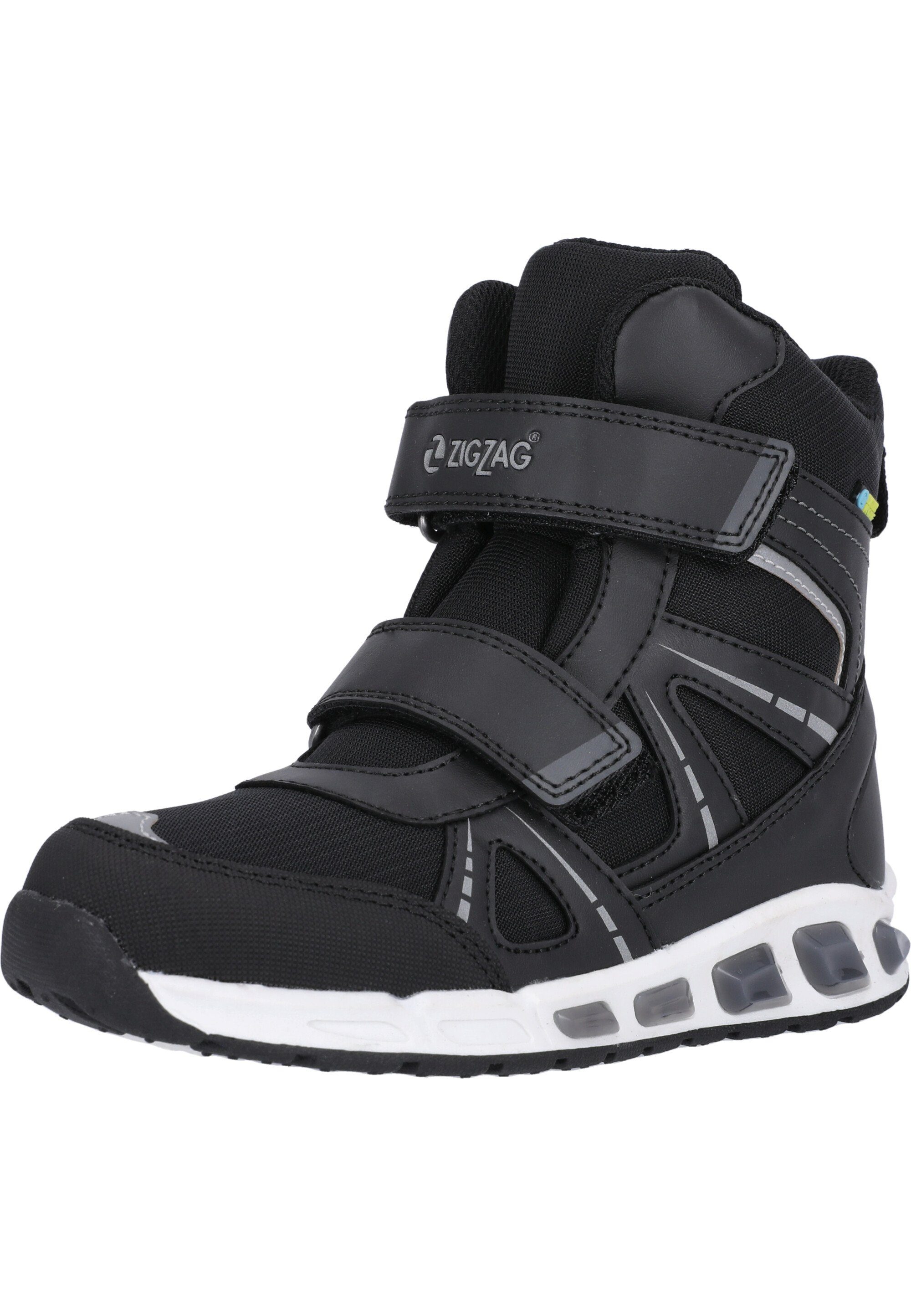 ZIGZAG Taier Stiefel mit atmungsaktivem Mesh-Obermaterial