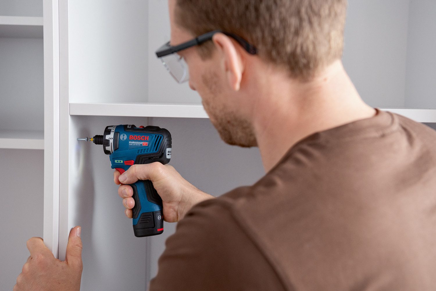 Bosch Professional Akku-Bohrschrauber »GSR 12V-35 HX«, ohne Akku, ohne Ladegerät
