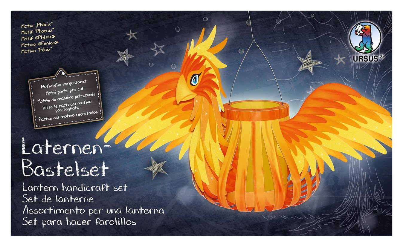 Ursus - Ludwig Bähr Umzugslaterne URSUS Laternen Bastset 10F Phoenix günstig online kaufen
