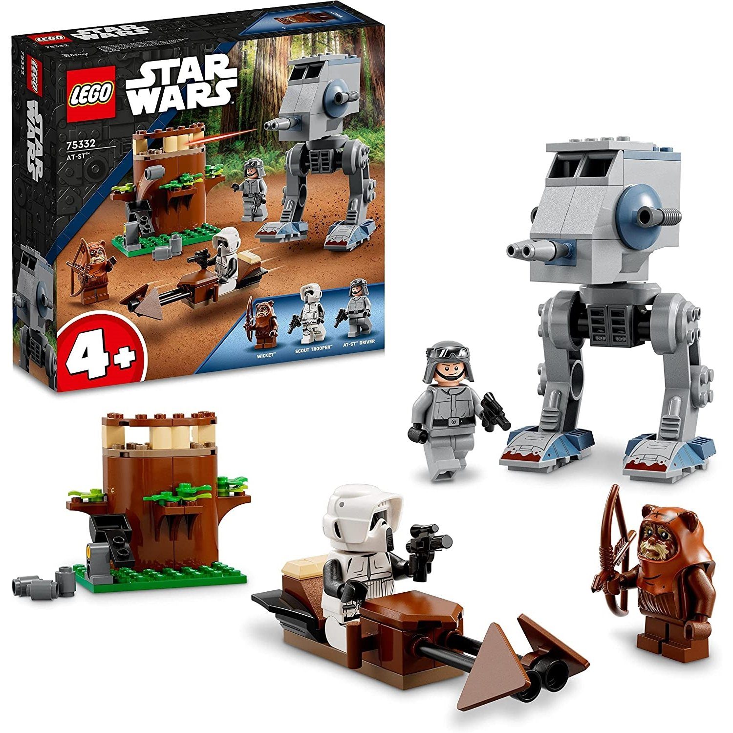 LEGO® 75332 AT-ST™ Konstruktionsspielsteine günstig online kaufen