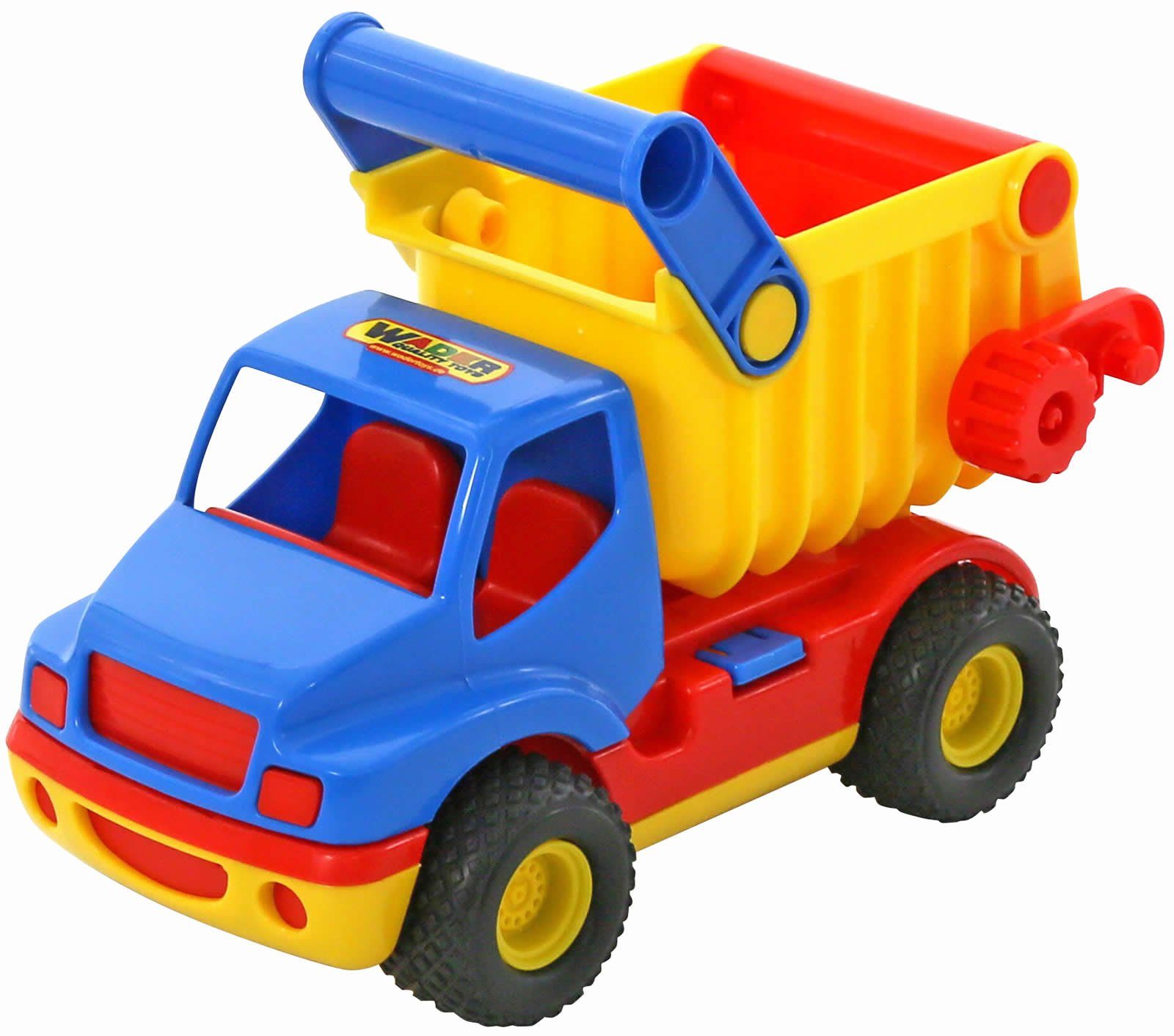 WADER QUALITY TOYS Spielzeug-Kipper ConsTruck Muldenkipper günstig online kaufen