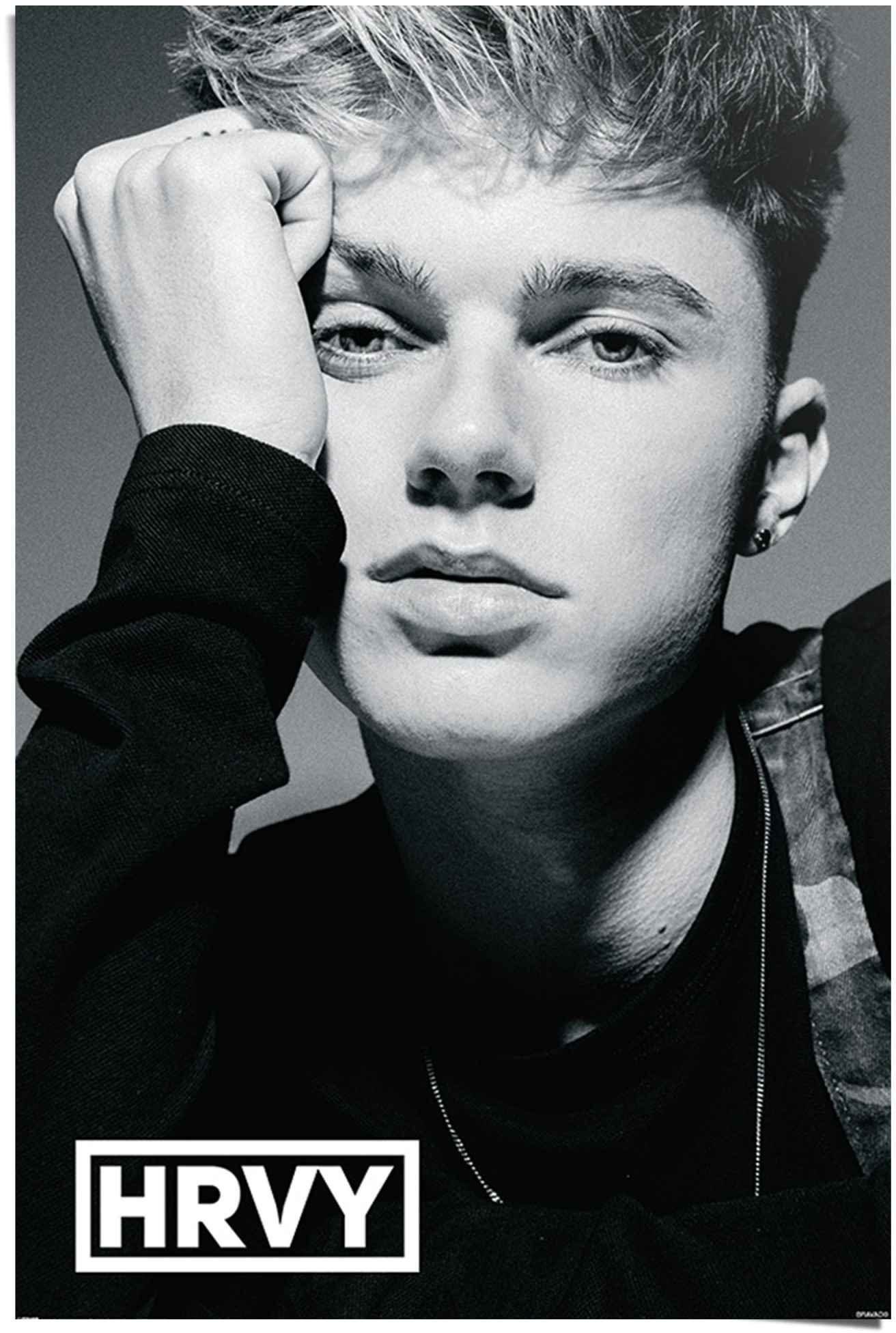 Reinders! Poster »HRVY Sänger - Musik - Popmusik - Mädchenzimmer«, (1 Stück)-Otto