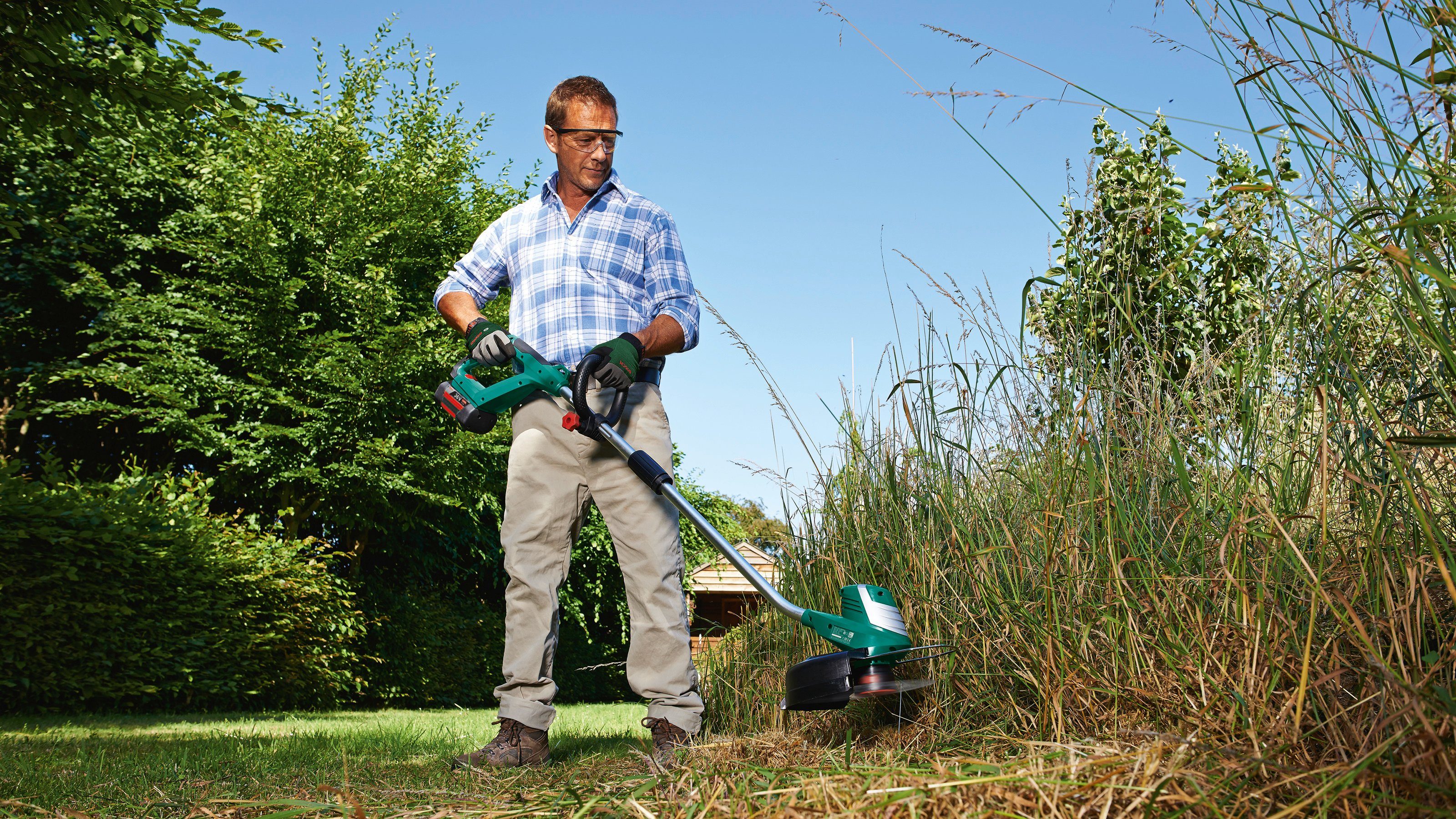Bosch Home & Garden Akku-Rasentrimmer AdvancedGrassCut günstig online kaufen
