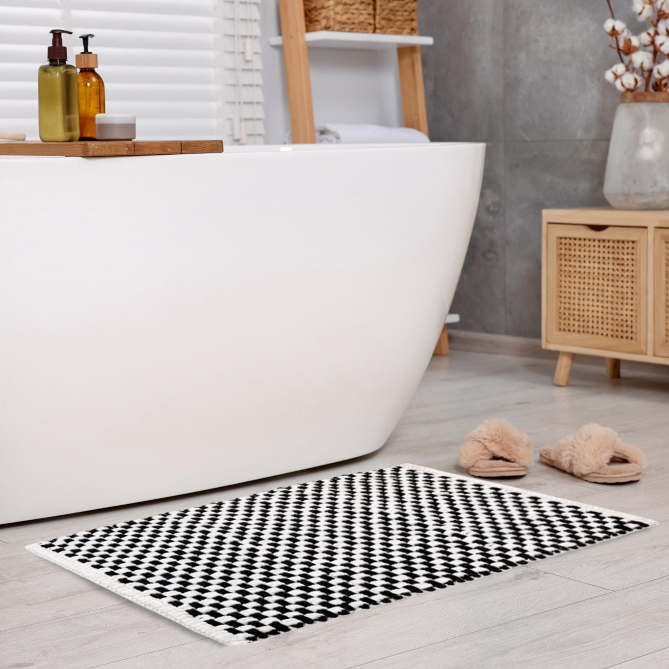 Sarcia.eu Badematte Geflochtene Badematte 50x80 cm, günstig online kaufen
