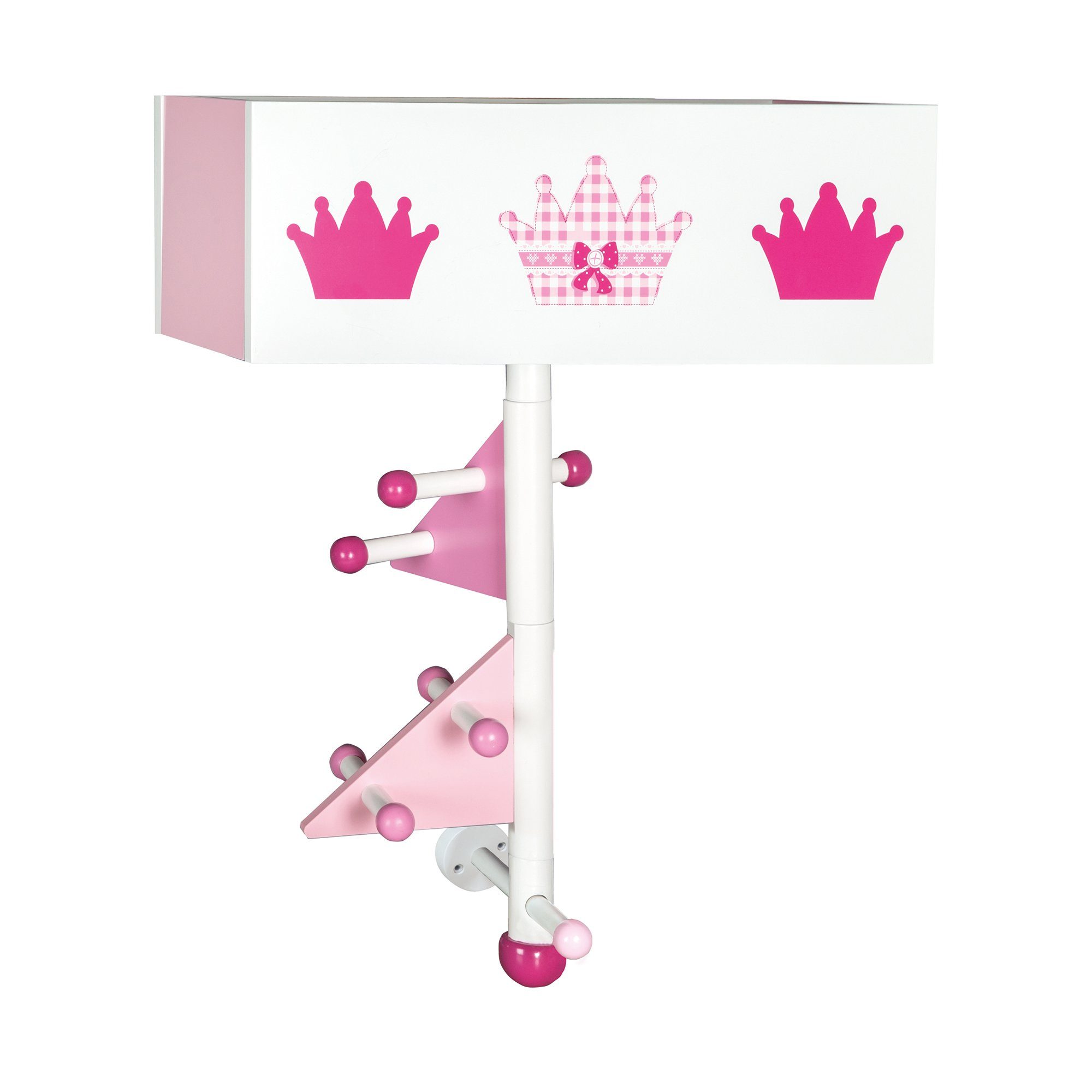 roba® Garderobenschrank Kindergarderobe – aus Holz, lackiert & bedruckt mit günstig online kaufen