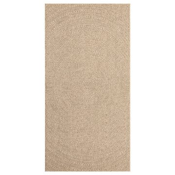 Teppich Teppich 80x150 cm Jute-Optik Innen und Außen, vidaXL, Rechteckig