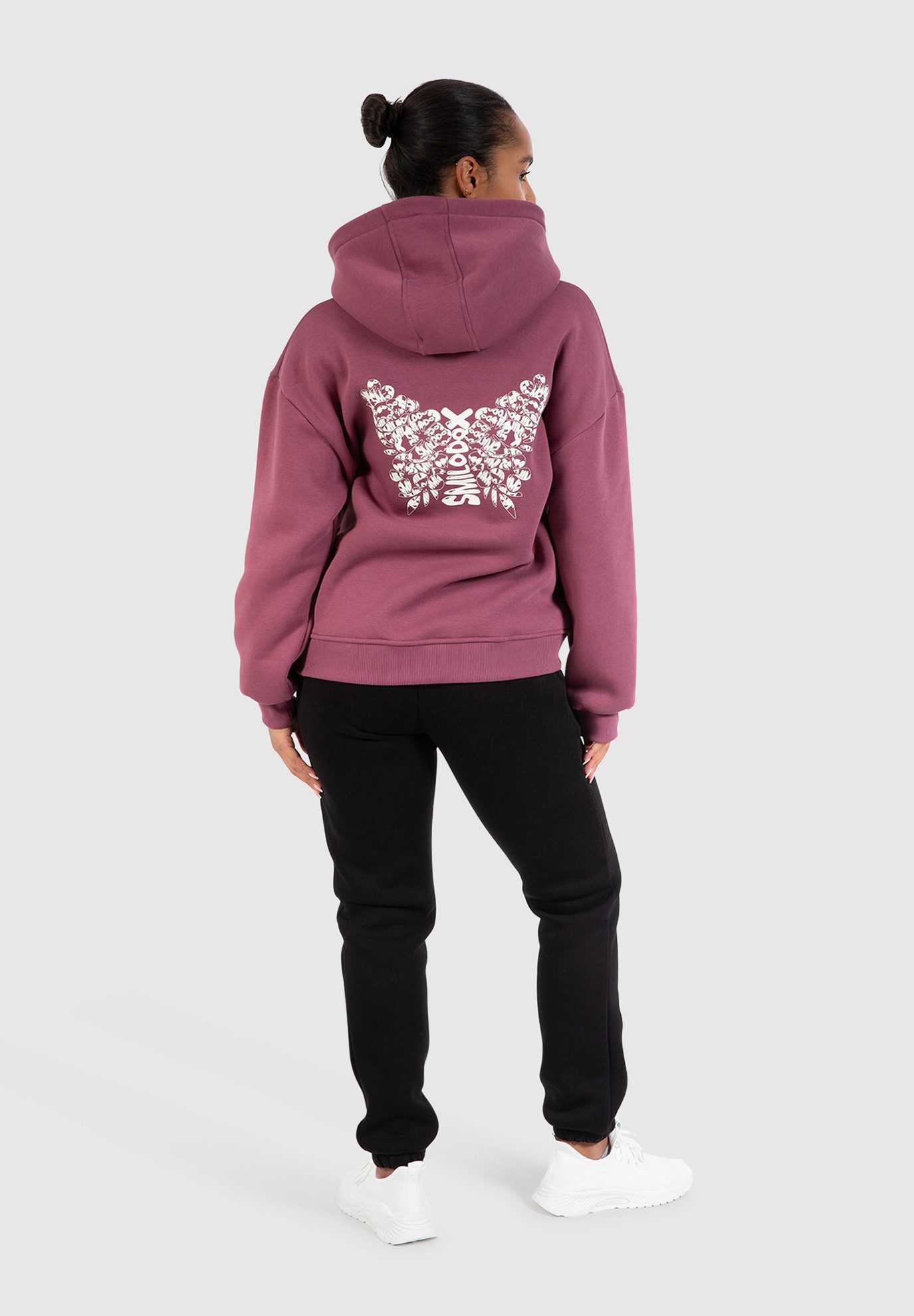 Smilodox Hoodie Nala, Oversize Fit Pullover günstig online kaufen