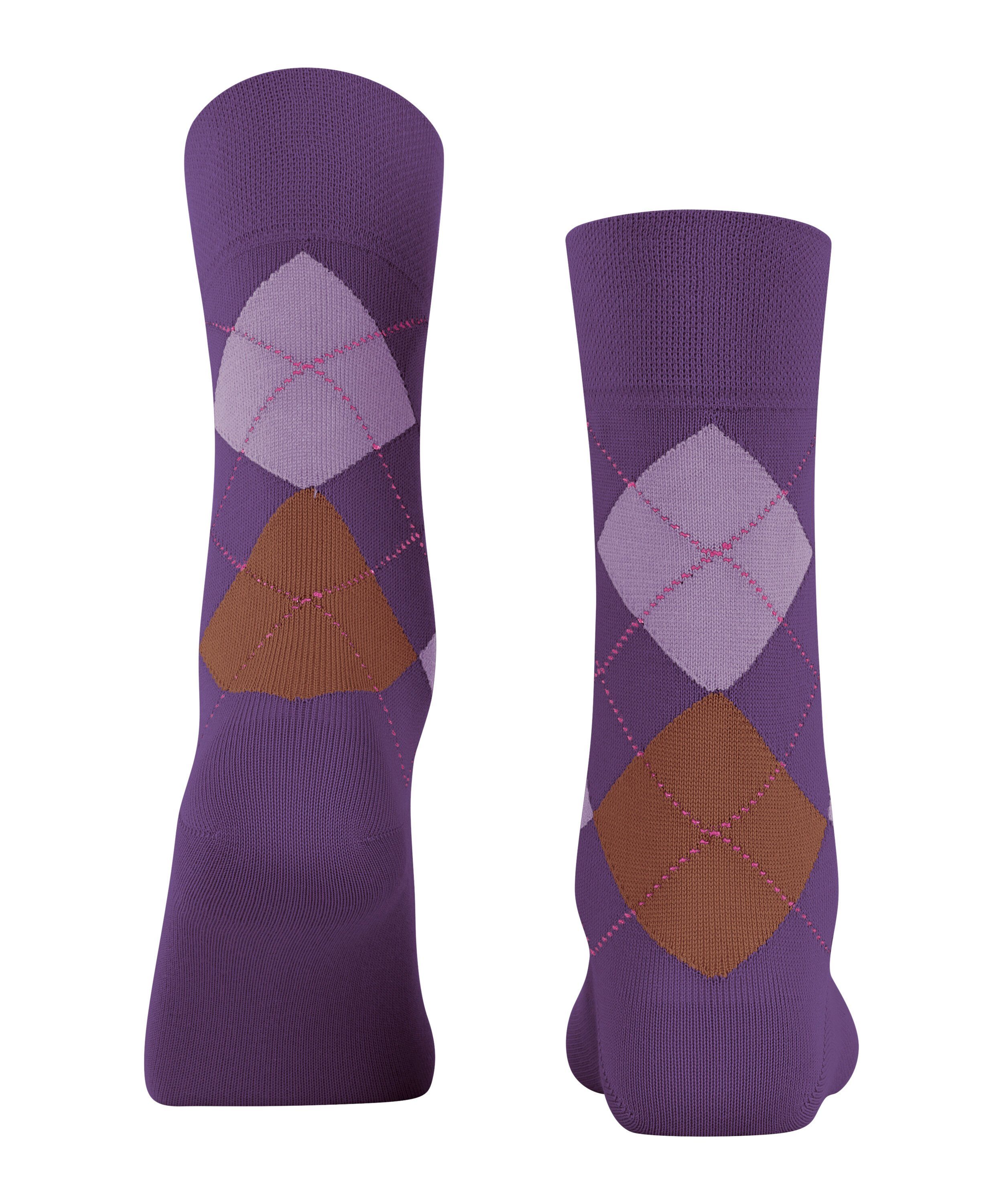 (1-Paar) (8867) nightshade Socken Sensitive Argyle FALKE