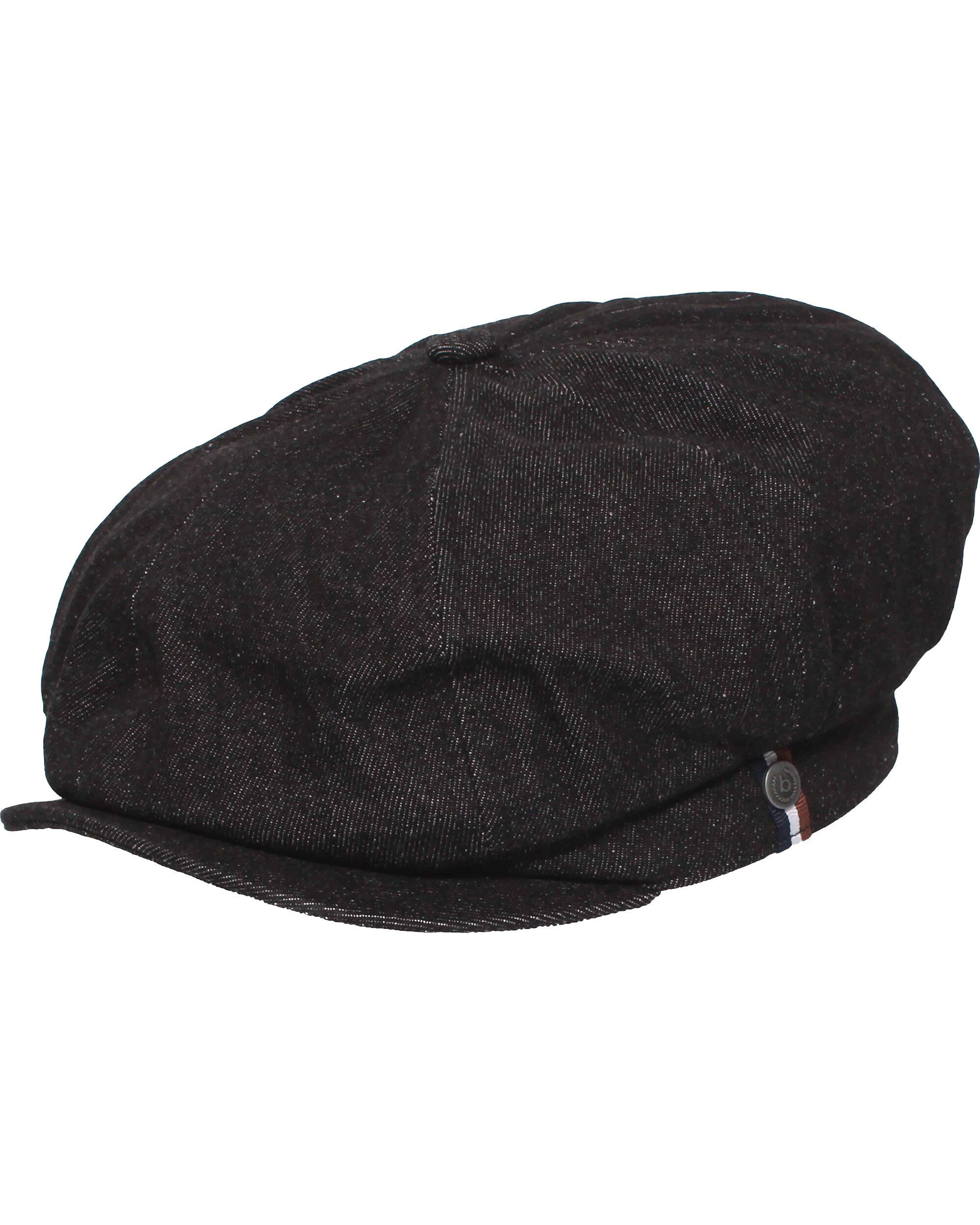 bugatti Flat Cap bugatti Bakerboy Cap im Denim-Look