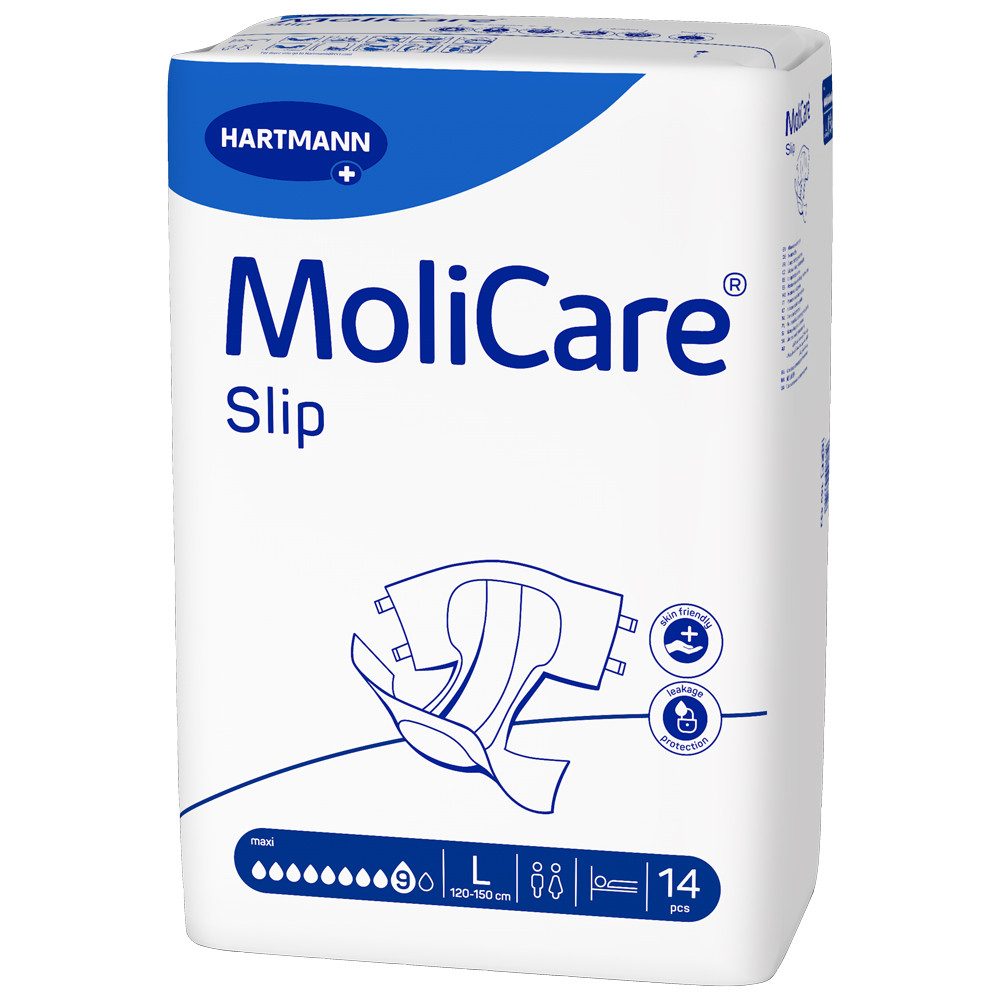 PAUL HARTMANN AG Inkontinenz-Pants Hartmann MoliCare® Slip Maxi 9 Tropfen L (1x14 Stü