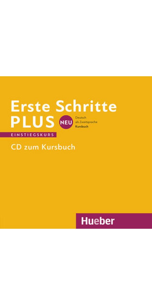 Hueber Verlag Hörbuch Erste Schritte plus Neu Einstiegskurs, (1-St)