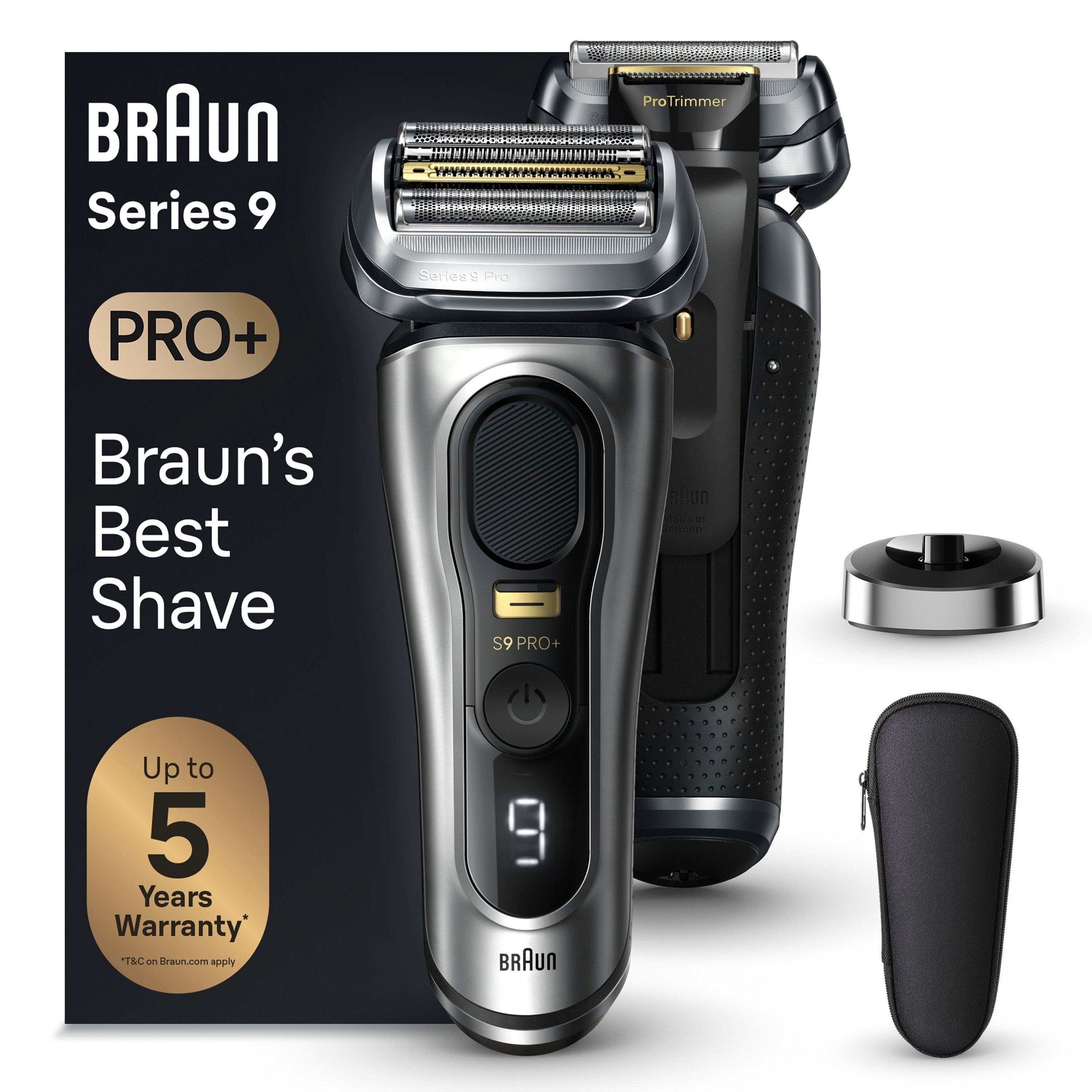 Precision Pro+ Braun 9 Elektrorasierer 9517s, ProTrimmer Series