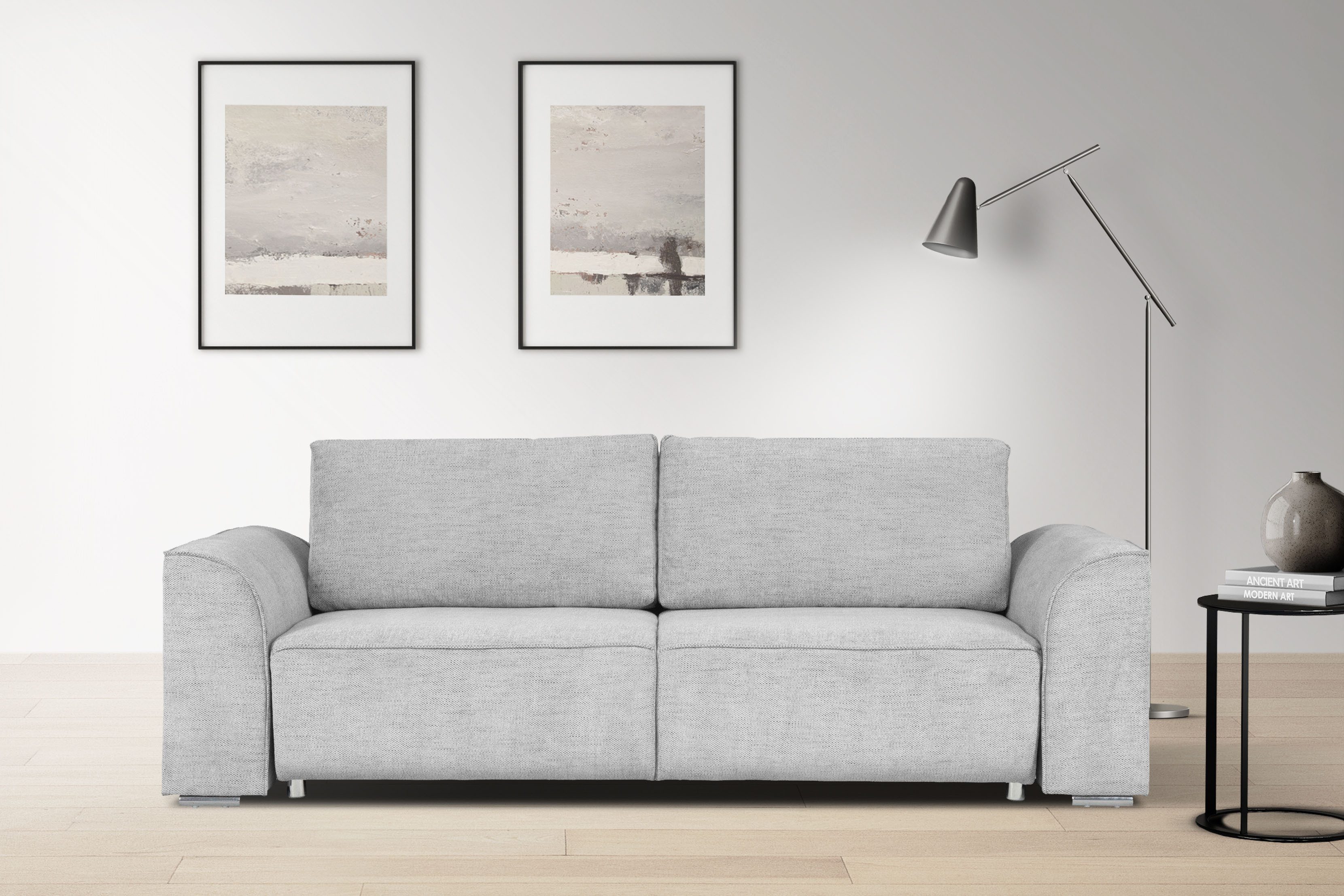 INOSIGN 3-Sitzer BEATRICE auch als Schlafsofa günstig online kaufen