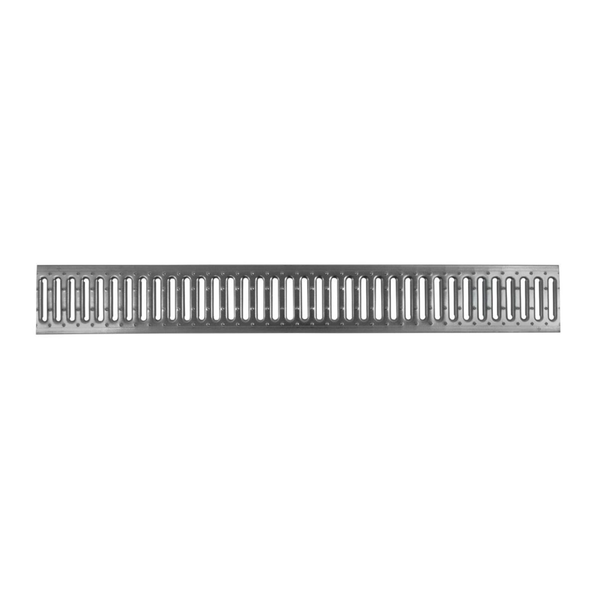 ACO Severin Ahlmann GmbH & Co. KG Entwässerungsrinne Stegrost Stahl verzinkt Länge: 100 cm - Breite: 11,8 cm, 1-St., passend für zahlreiche Entwässerungsrinnen, PKW-befahrbar A15