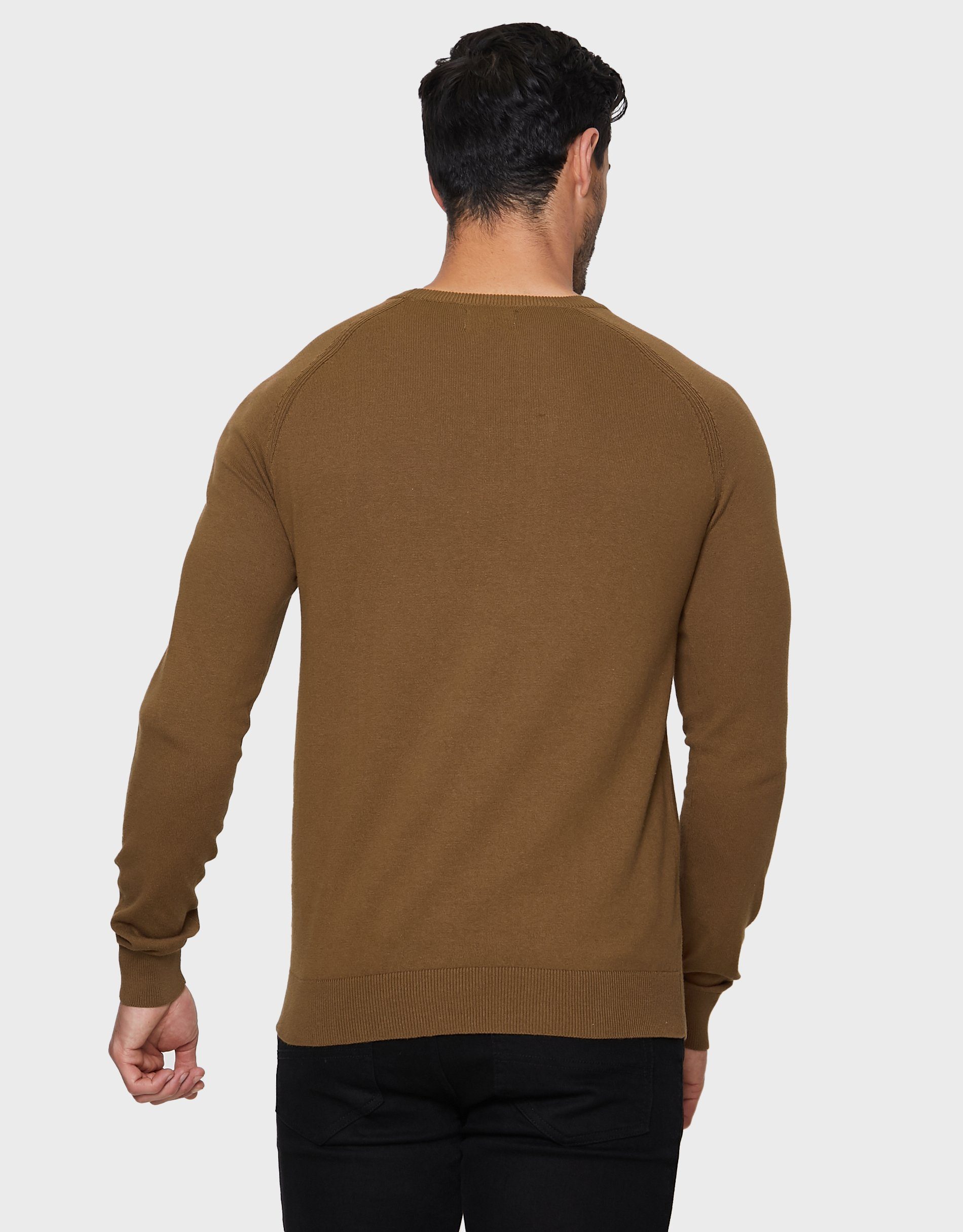 Maned Threadbare Sweatshirt Toffee