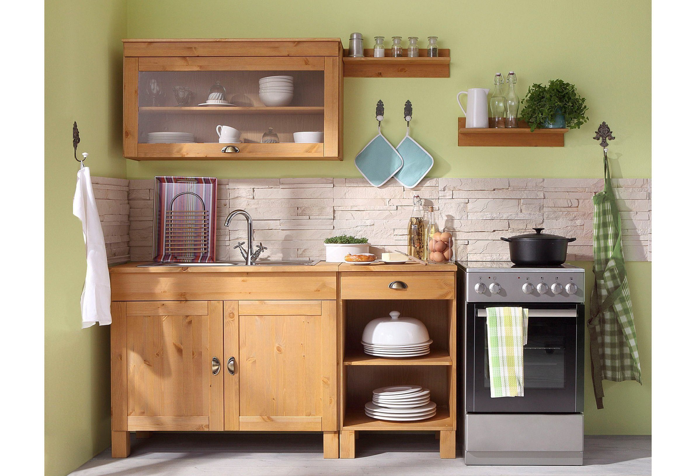 Home affaire Wandboard Oslo, 50 cm breit, aus massiver Kiefer günstig online kaufen