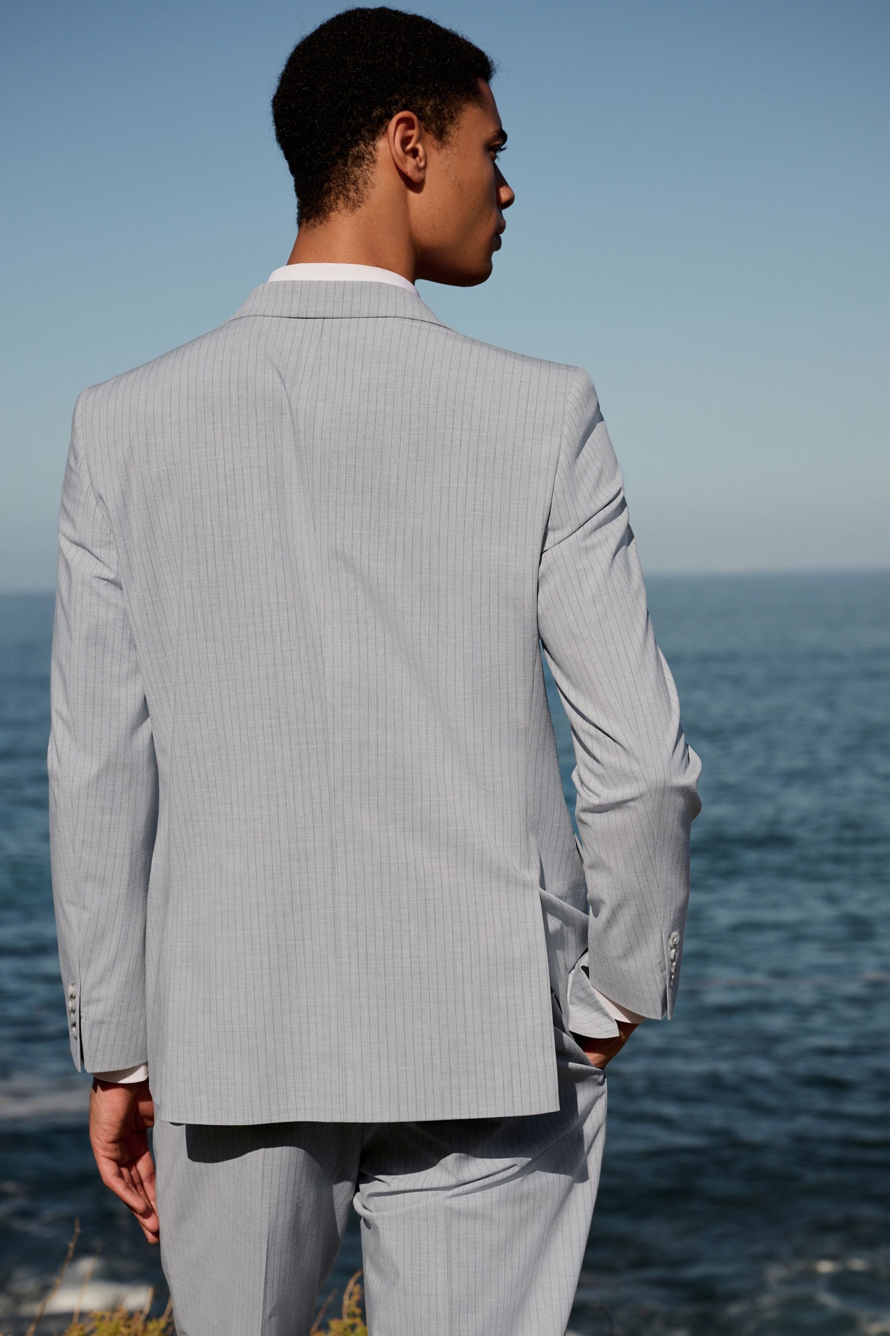 Next Sakko Skinny Fit Anzugsakko mit günstig online kaufen