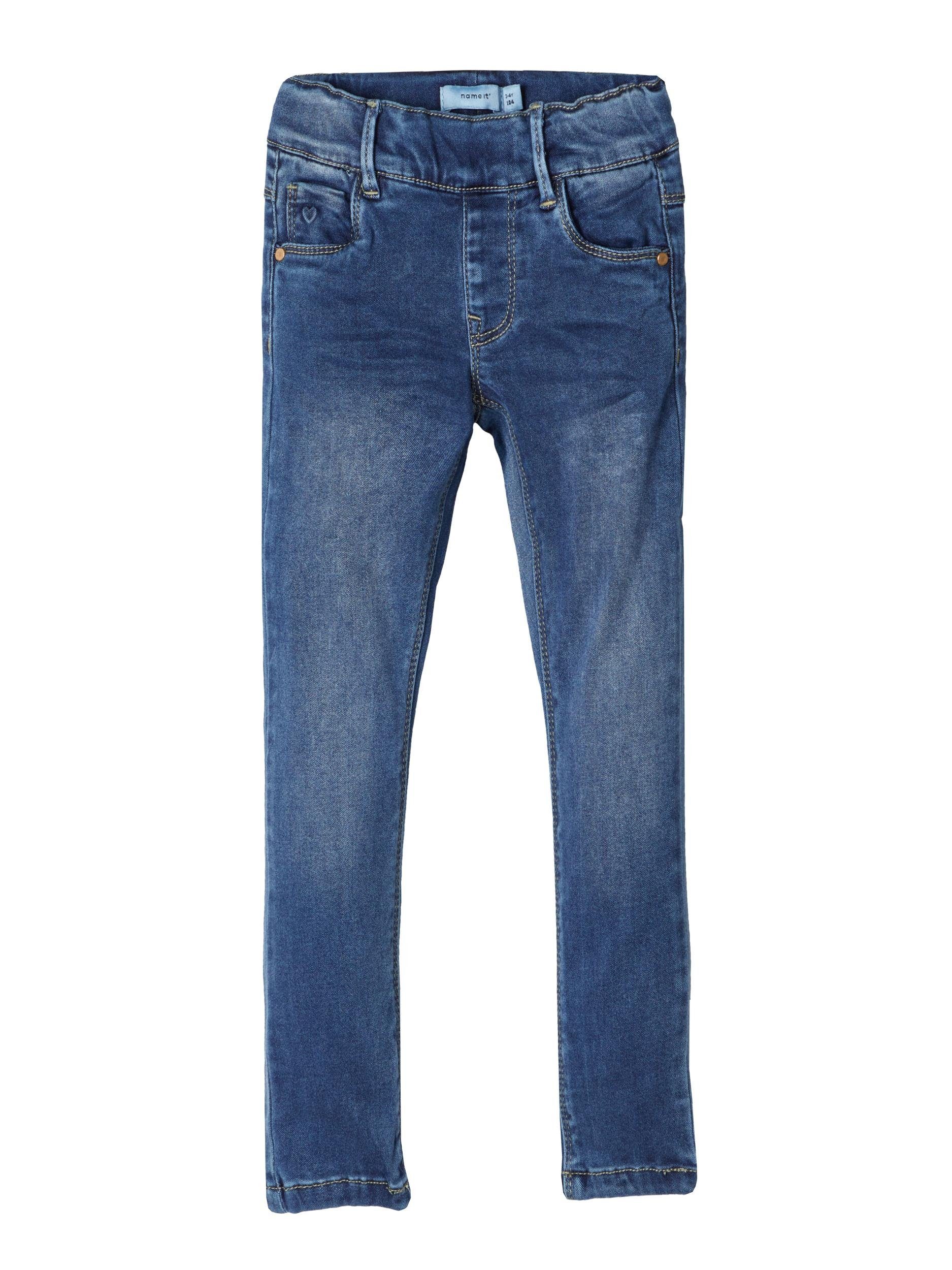 Name It Leggings Name It Mädchen Denim Stretch-Jeggins (1-tlg)